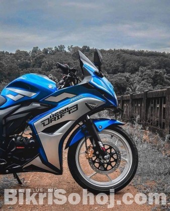 Suzuki Gixxer SF 2018 Double Disk ABS FI